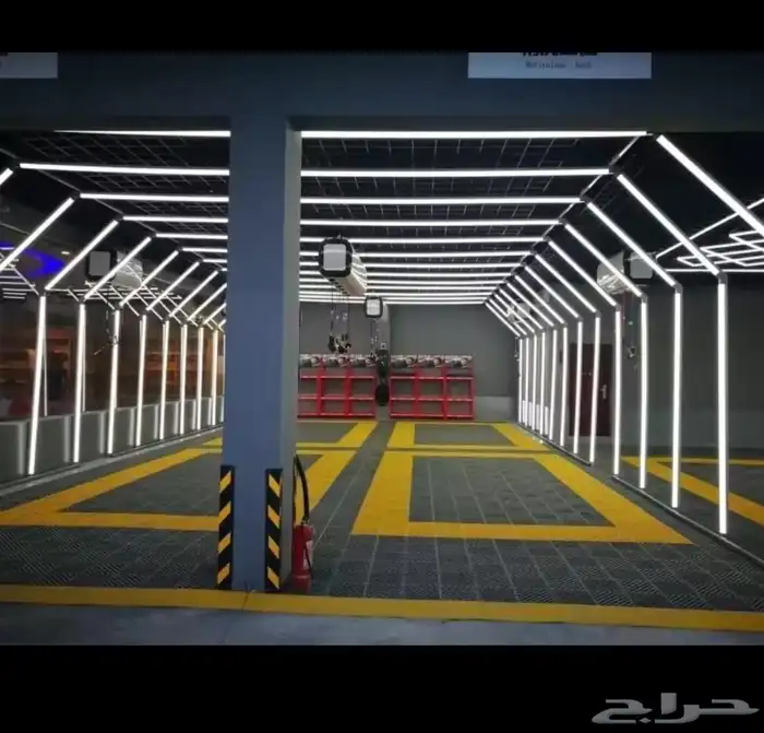 موسسة شمس المجرة للكهرباء والانارة القصيم بريدة حي الشماس 2