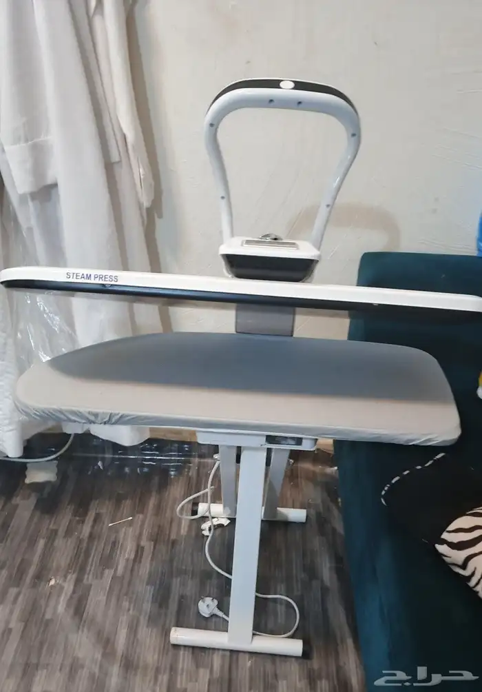 مكواه بخار كبس جديدة على الشرط 2