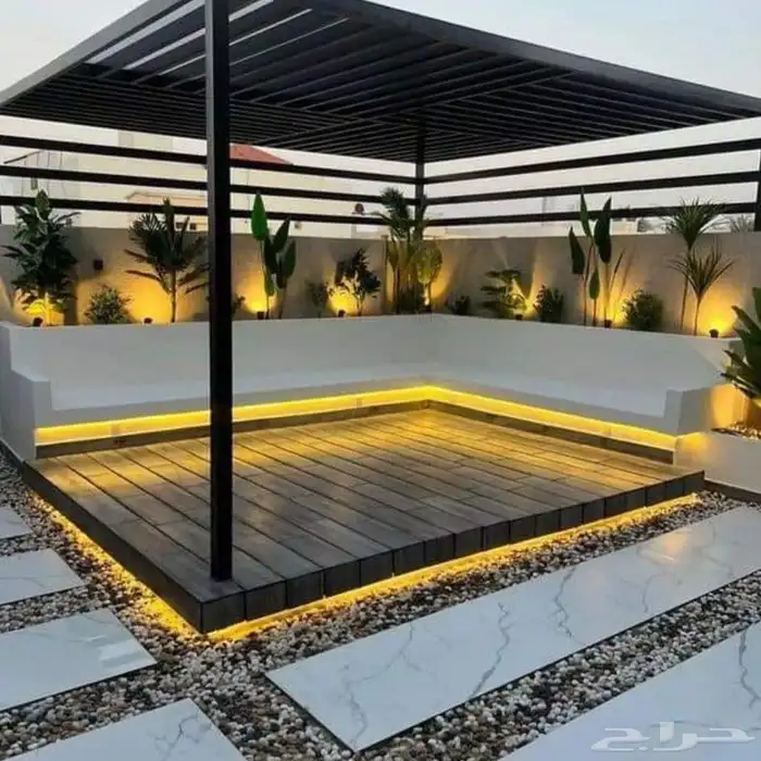 تصميم وتنسيق الحدائق بالاحساء 3