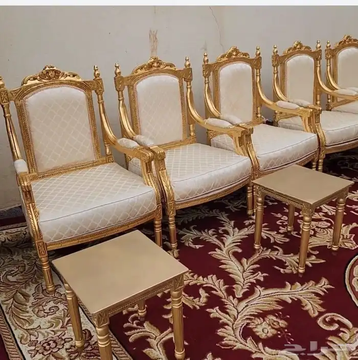 تأجير طاولات وكراسي وكنب وجلسات شعبية 7