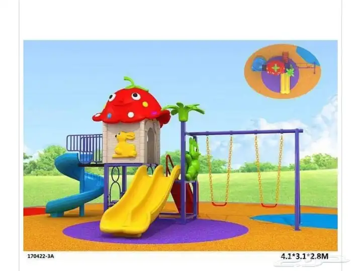 مراجيح العاب اطفال 7