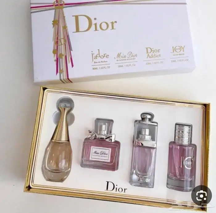 عطور عالميه اطقم بكجات 7