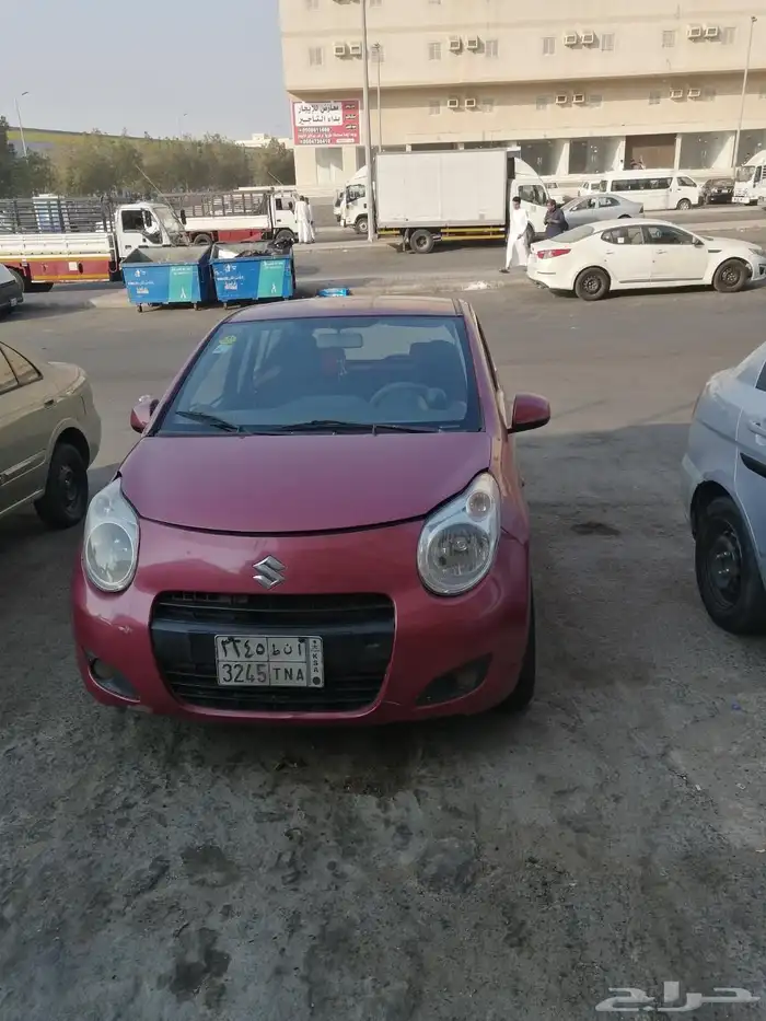 سوزوكي سيليرو 2010 2