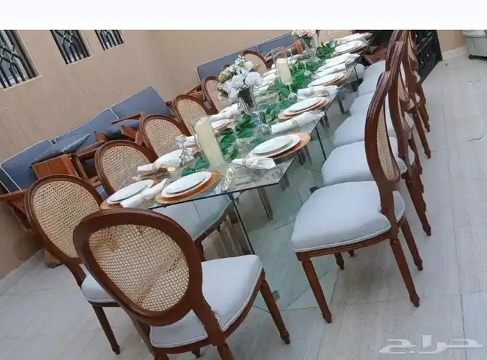 تاجير طاولات خيام قهوجين صبابين كراسي دفايات جلسات كنب 4