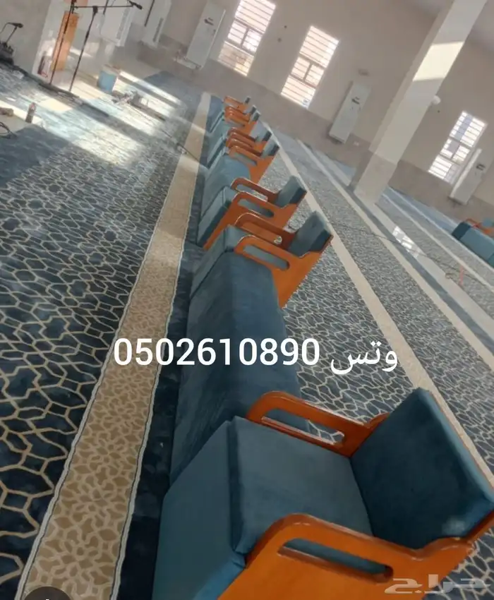 تكايات مساجد كراسي ديكورات مساجد مساند مساجد 5