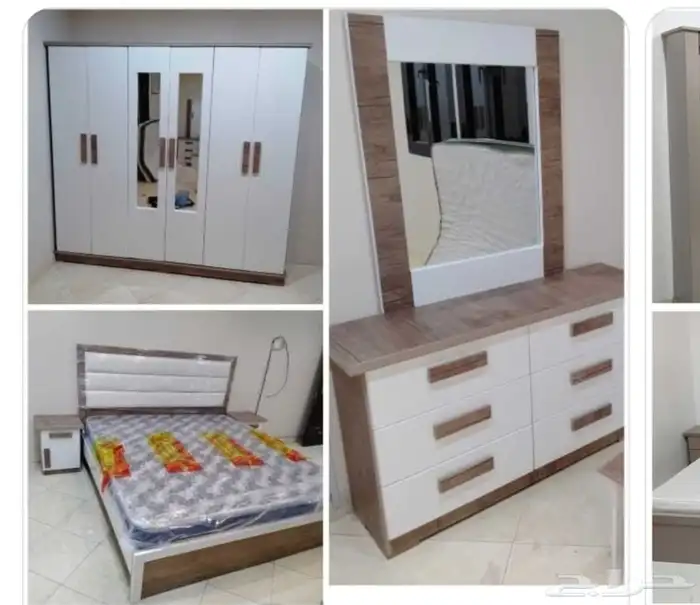 غرف نوم جديده من المصنع للعميل مباشر 1