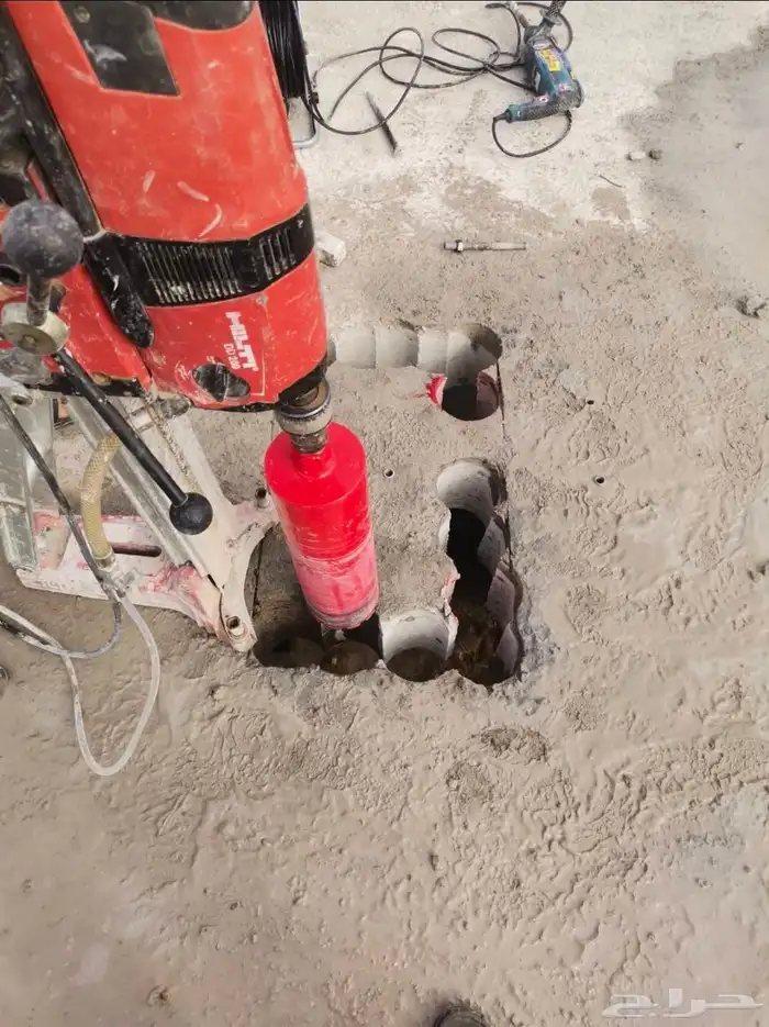 تخريم وقص الخرسانه 3