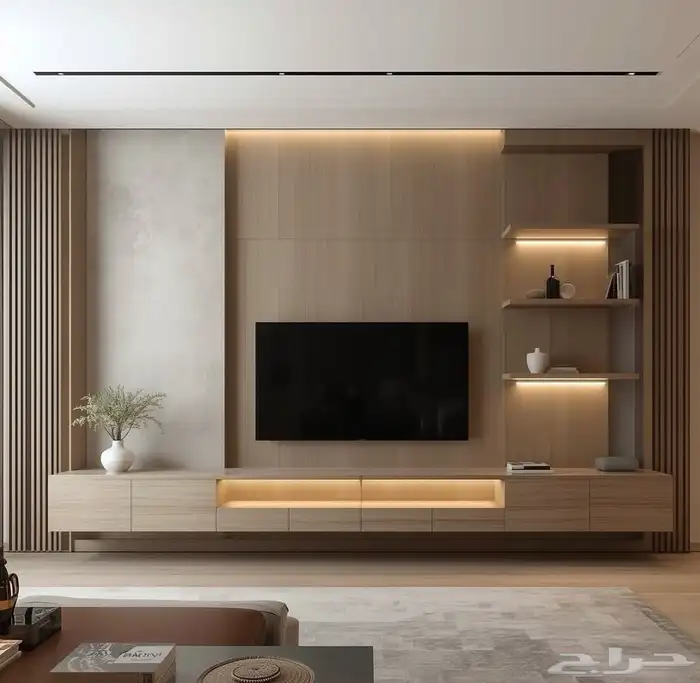 ديكورات خلفيات تلفزيون بديل الشيبورد 2