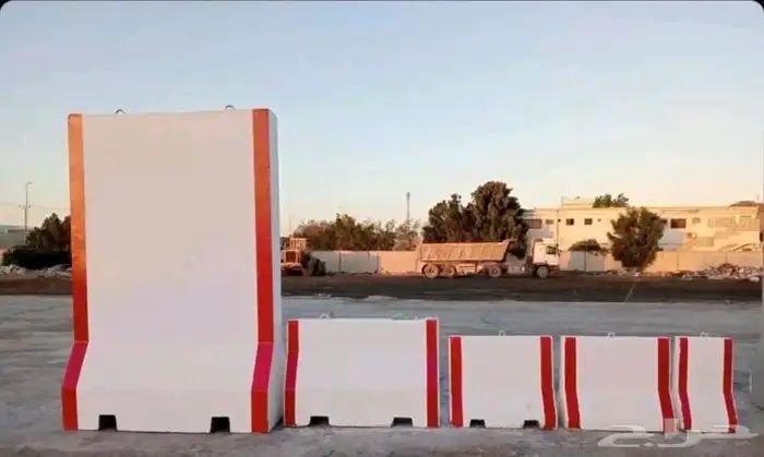 حواجز خرسانية وسفتي 0