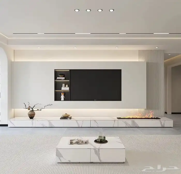 ديكورات خلفيات تلفزيون بديل الشيبورد 3