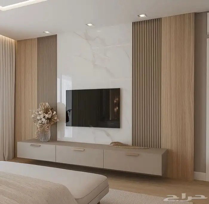 ديكورات خلفيات تلفزيون بديل الشيبورد 6