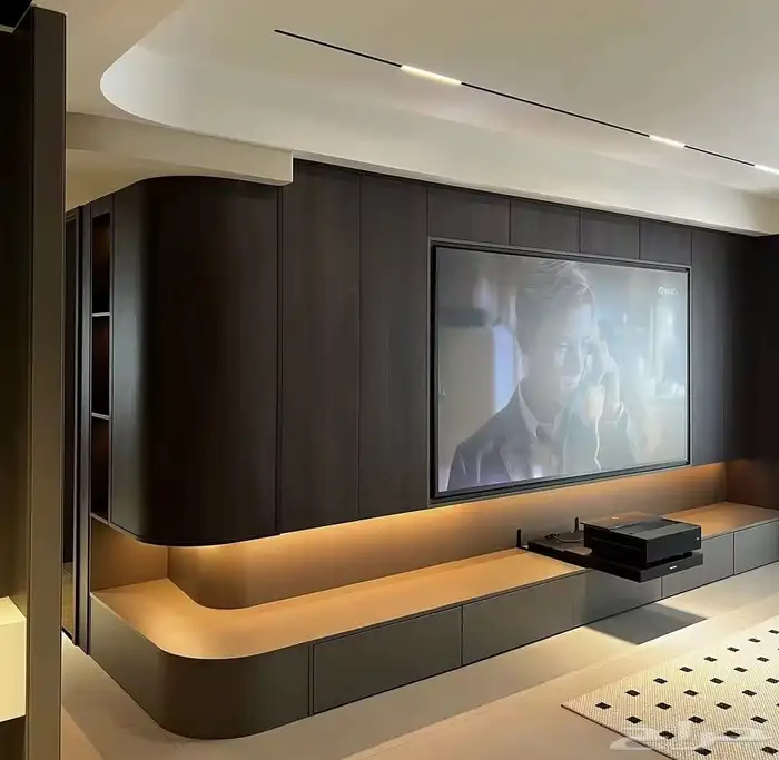 ديكورات خلفيات تلفزيون بديل الشيبورد 1