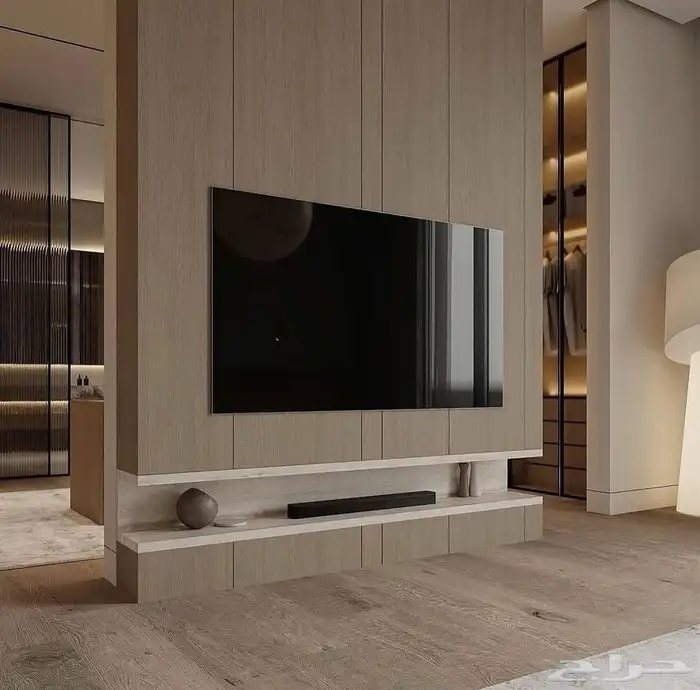 ديكورات خلفيات تلفزيون بديل الشيبورد 4