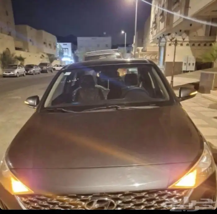 للبيع سيارة اكسنت بحالة ممتازة وكالة مشاءالله 2