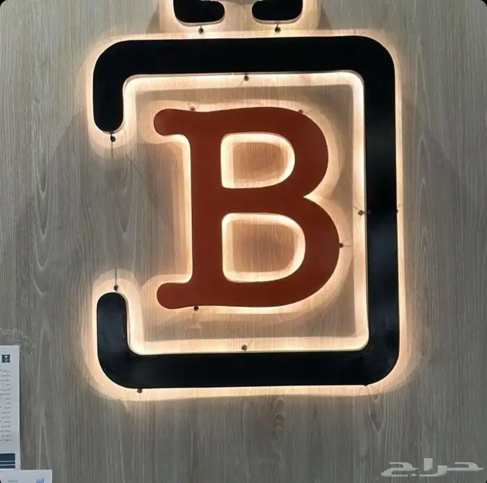 تركيب لوحات احرف مضيئة 4