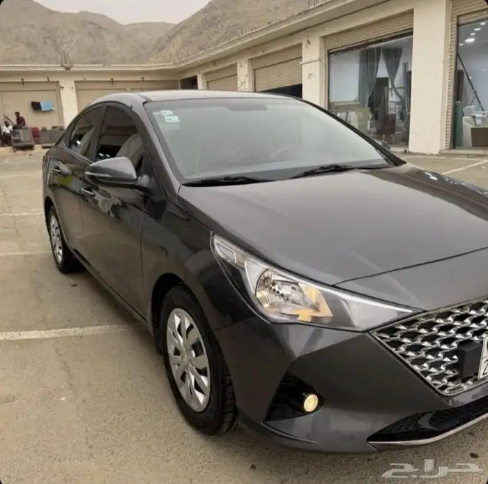 للبيع سيارة اكسنت بحالة ممتازة وكالة مشاءالله 0