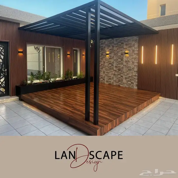 جلسات شتوية جلسات خارجية تنسيق حدائق جلسات زجاجية خارجية جده 8