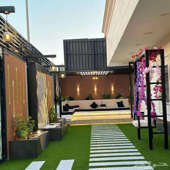 جلسات خارجية تنسيق حدائق المدينة المنوره 8