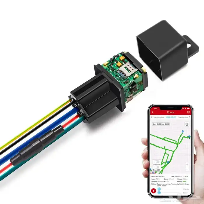 جهاز تتبع المركبات والشاحنات والدبابات 0