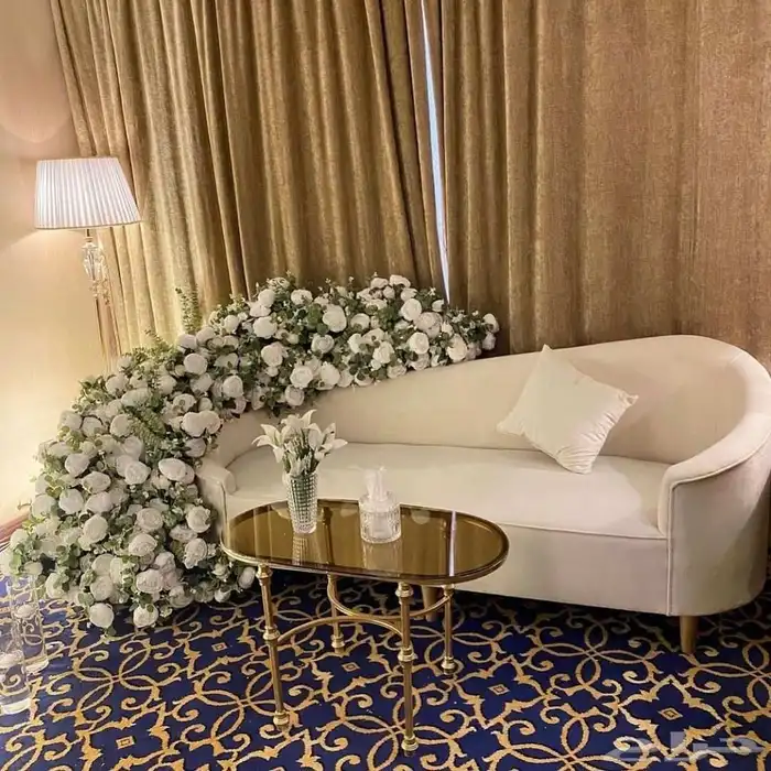 تأجير بكجات مداخل كوشه كنب قهوجين طاولات طعام الرياض 4