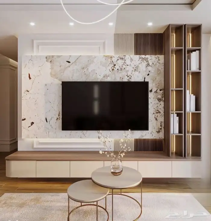 ديكورات خلفيات تلفزيون بديل الشيبورد 5