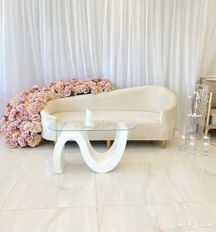 تأجير بكجات مداخل كوشه كنب قهوجين طاولات طعام الرياض 0