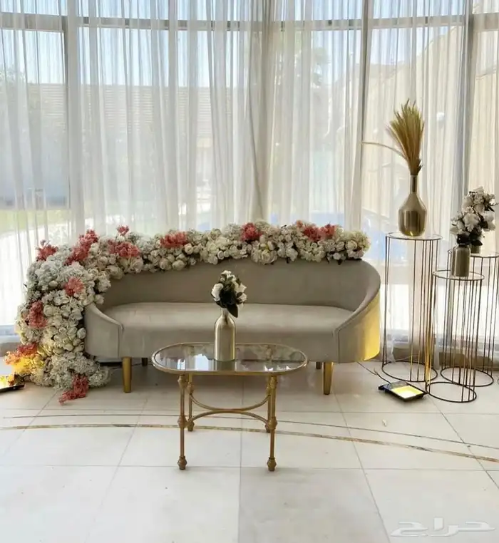 تأجير بكجات مداخل كوشه كنب قهوجين طاولات طعام الرياض 2