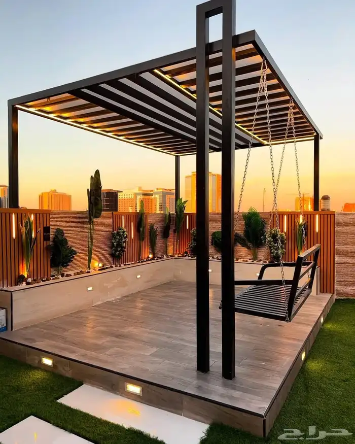 جلسات خارجية تنسيق حدائق المدينة المنوره 10