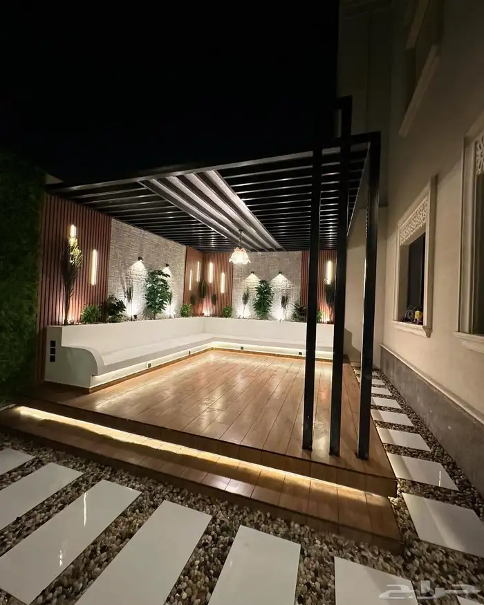 جلسات خارجية تنسيق حدائق المدينة المنوره 7