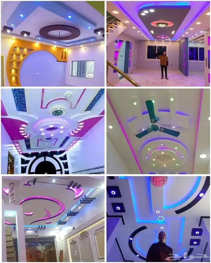 دهان...أنا رسام في المنازل والمباني 6