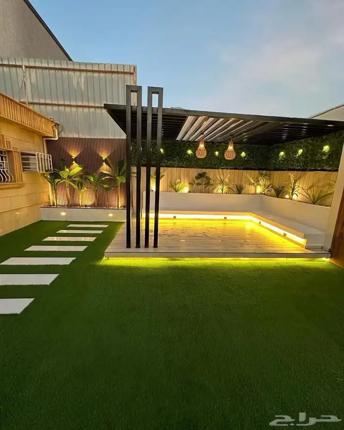 جلسات خارجية تنسيق حدائق المدينة المنوره 3