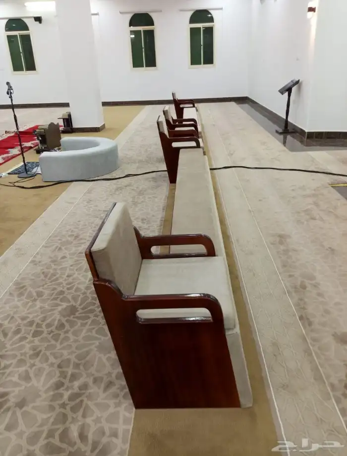 تكايات مساجد كراسي ديكورات مساجد مساند مساجد 9