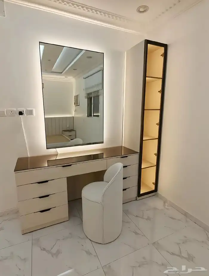 تفصيل اثاث خزاين دواليب طاولات 11