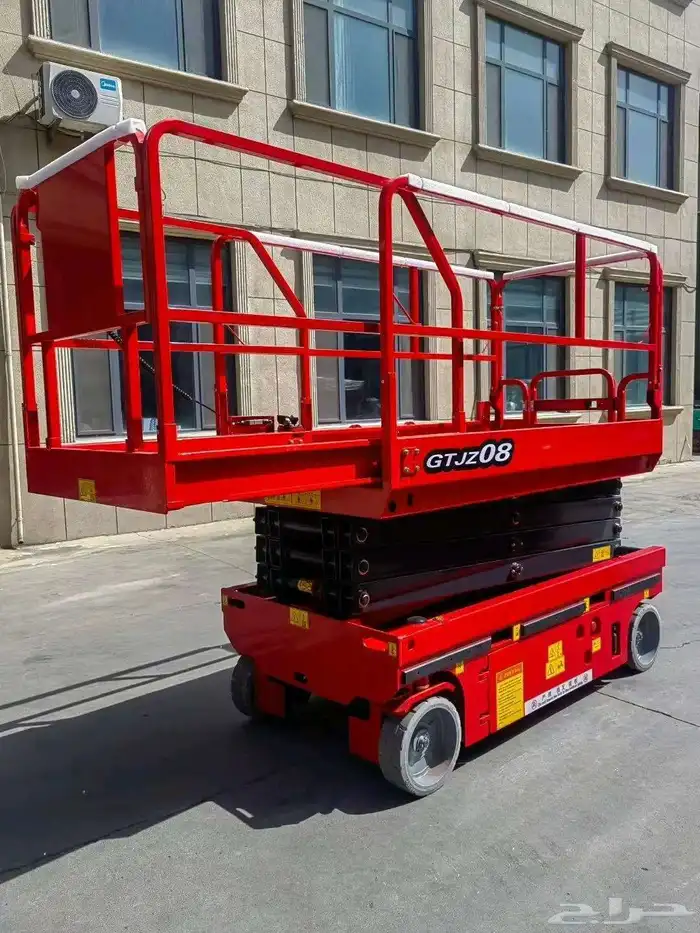 رافعات عمال رافعات مقصيه 8متر للايجار سيزرلفت للايجار 6