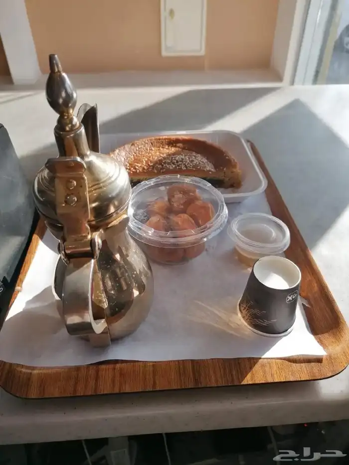 معلم ديوانيه جميع المشروبات بان كيك 6