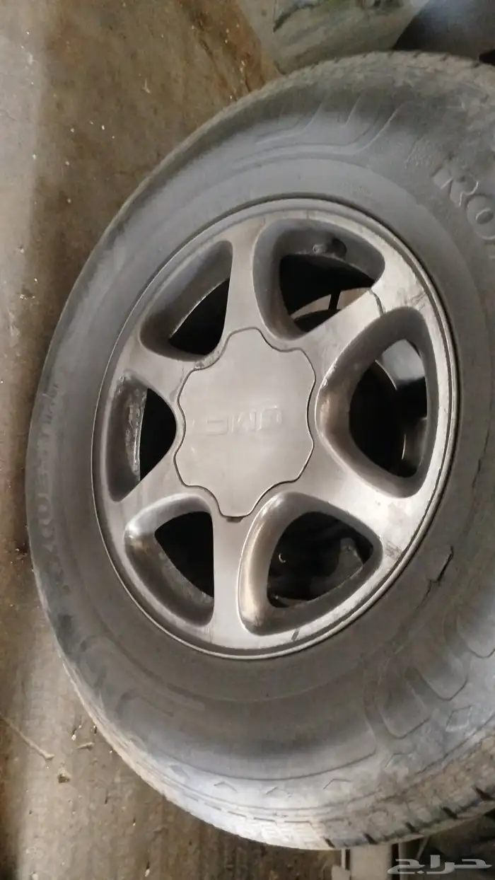 جنوط دينالي مقاس 17اصلي تركب 2000 إلى 2006 نظيفة 2