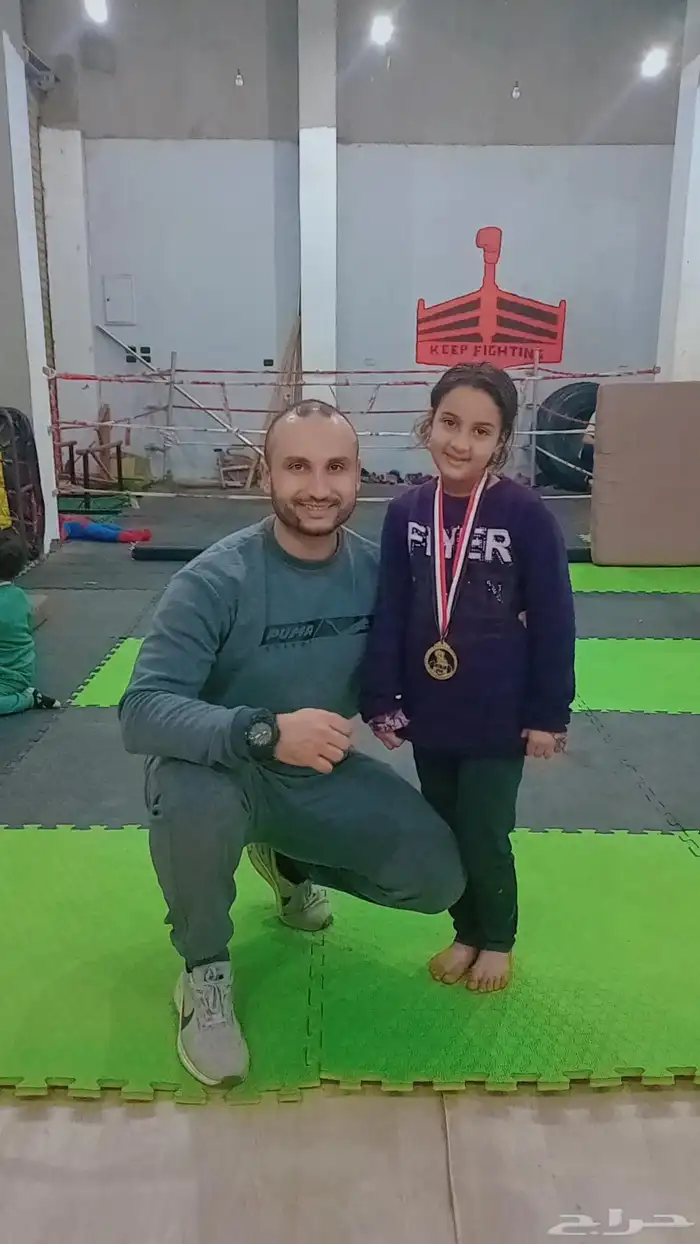 تدريب شخصي كيك بوكس ملاكمه mma جمباز 1