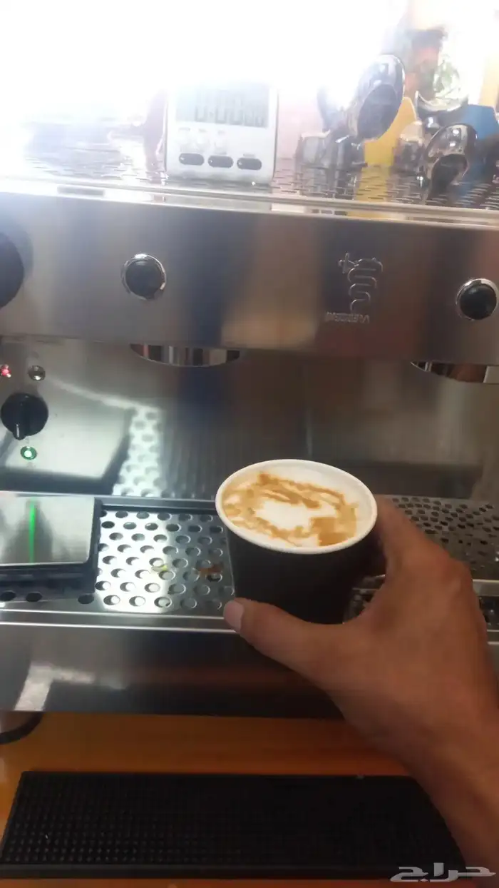 معلم ديوانيه جميع المشروبات بان كيك 5