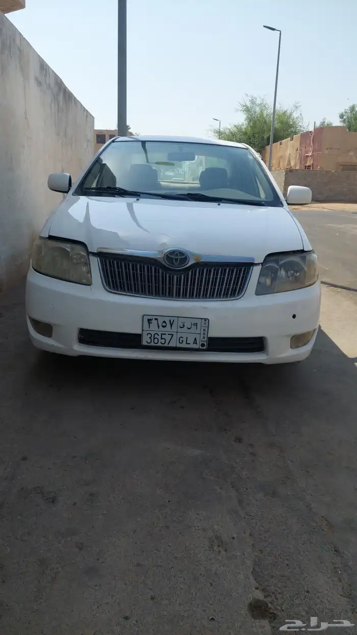 كورلاه قير عادي 2006 6