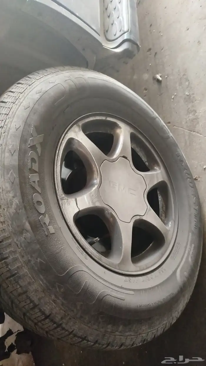 جنوط دينالي مقاس 17اصلي تركب 2000 إلى 2006 نظيفة 0