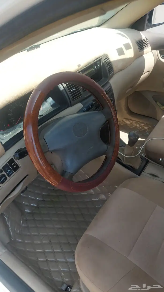 كورلاه قير عادي 2006 13