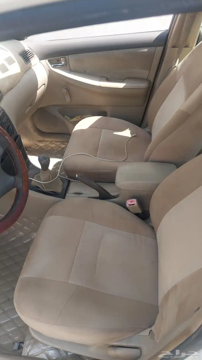 كورلاه قير عادي 2006 14