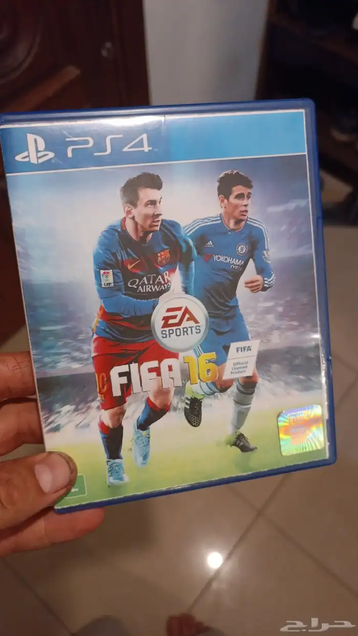 شريطين سوني 4 فيفا 2023 و فيفا 2016 FIFA 2016   FIFA 2023 0