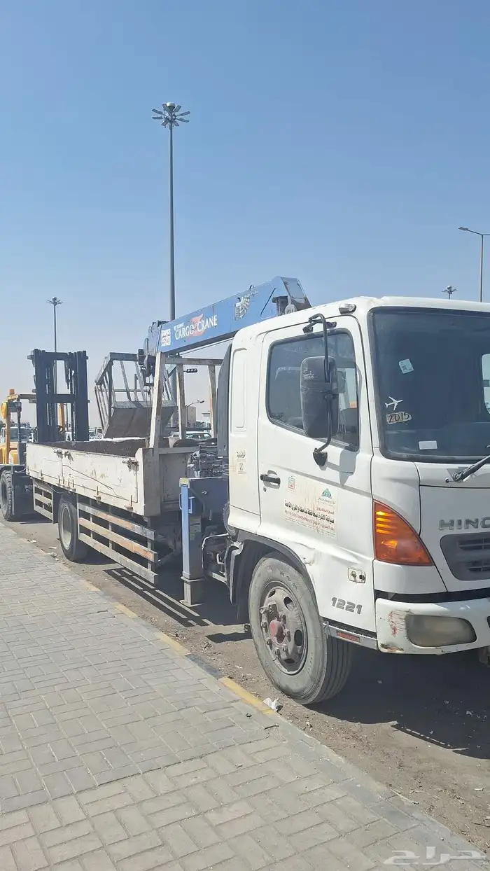 تأجير رافعه كرين ونش بوم ترك 3