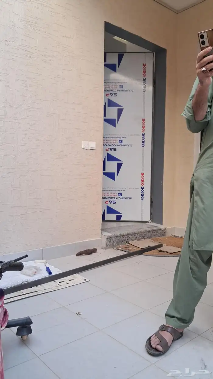 باب كلادينج باب حديد 4