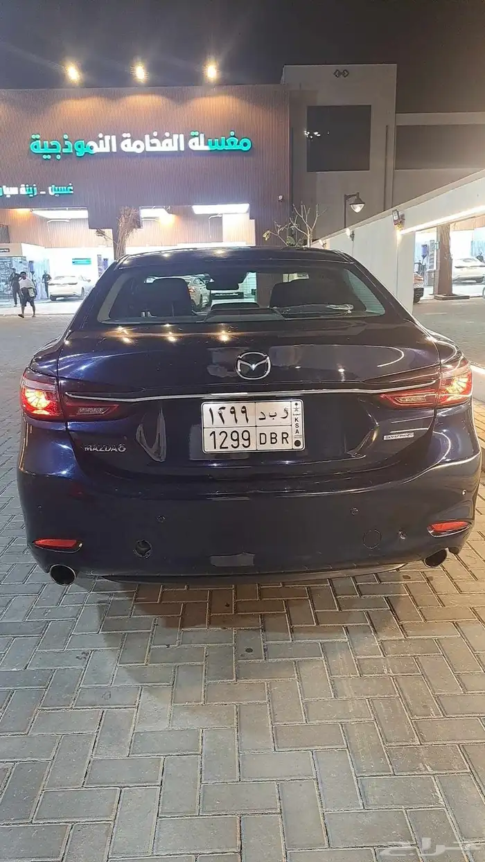 مازدا 6 2022 1