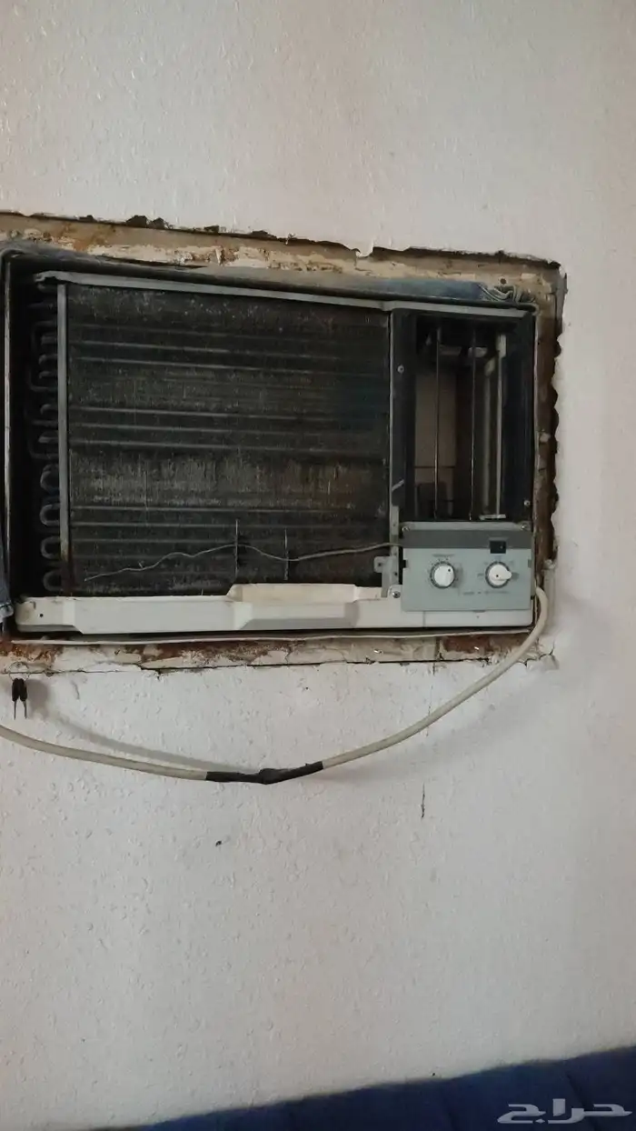 مكيف شباك فريون 410 طن ونص تبريد ممتاز 0