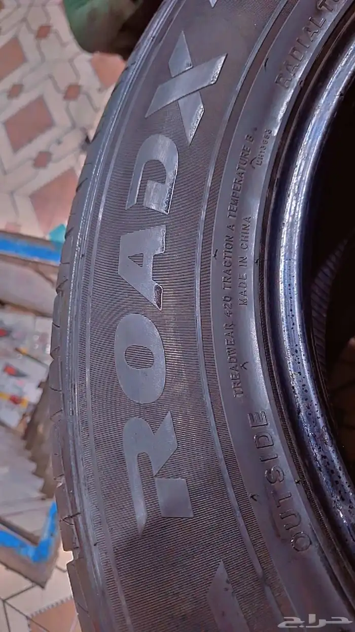 كفرات شبه الجديد 0