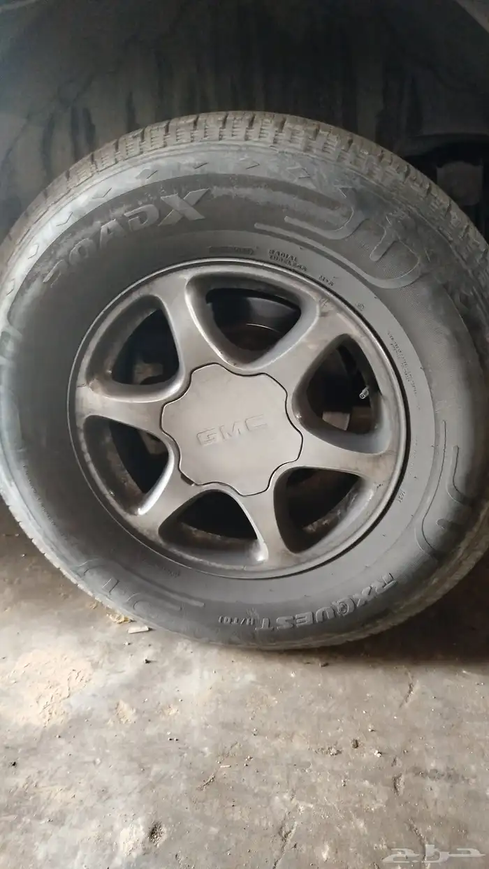 جنوط دينالي مقاس 17اصلي تركب 2000 إلى 2006 نظيفة 1