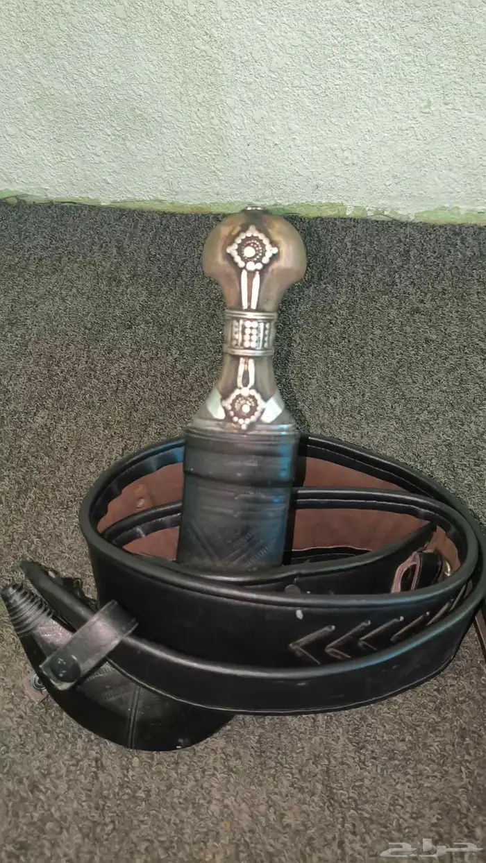 خنجر قرن كفو سله حضرمي 1